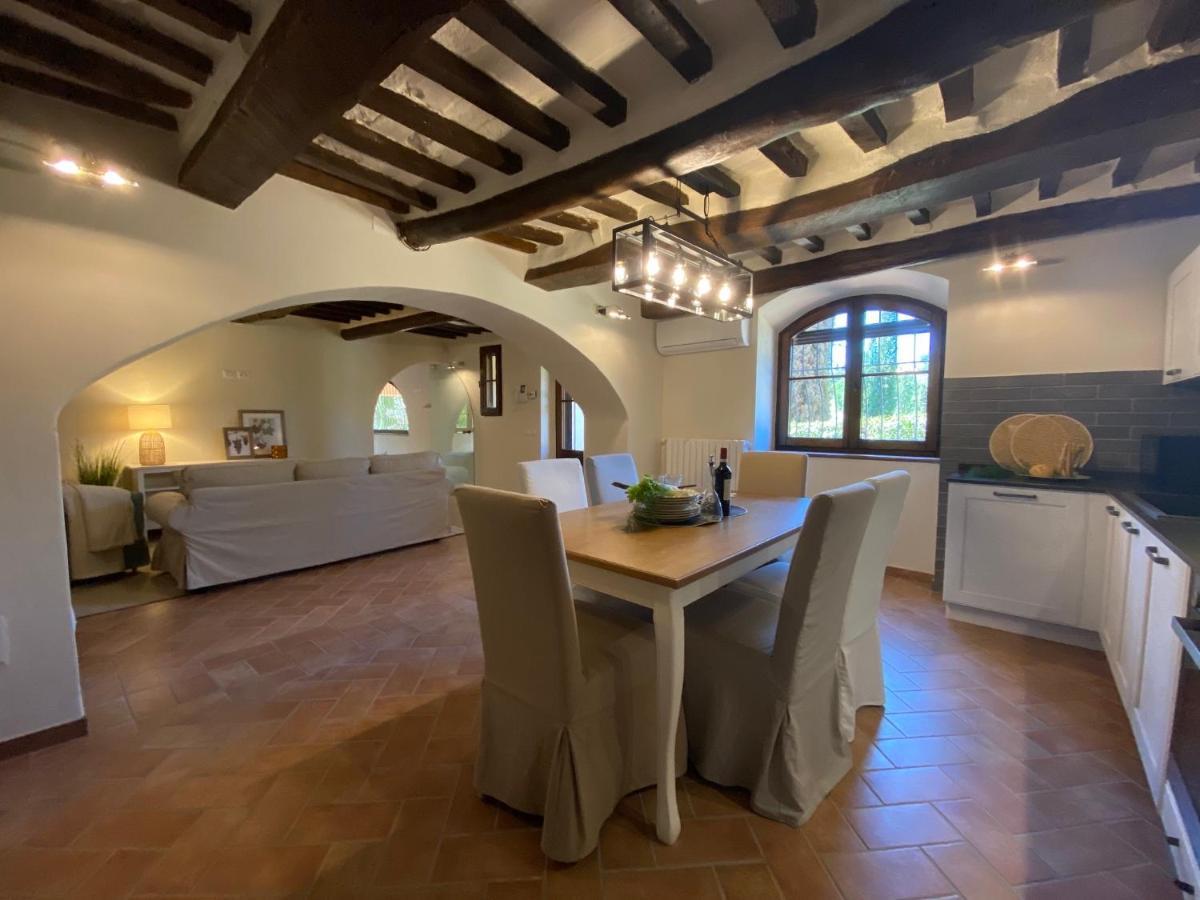 Villa Sogni D'Oro Full Villa Montepulciano Stazione Exterior foto
